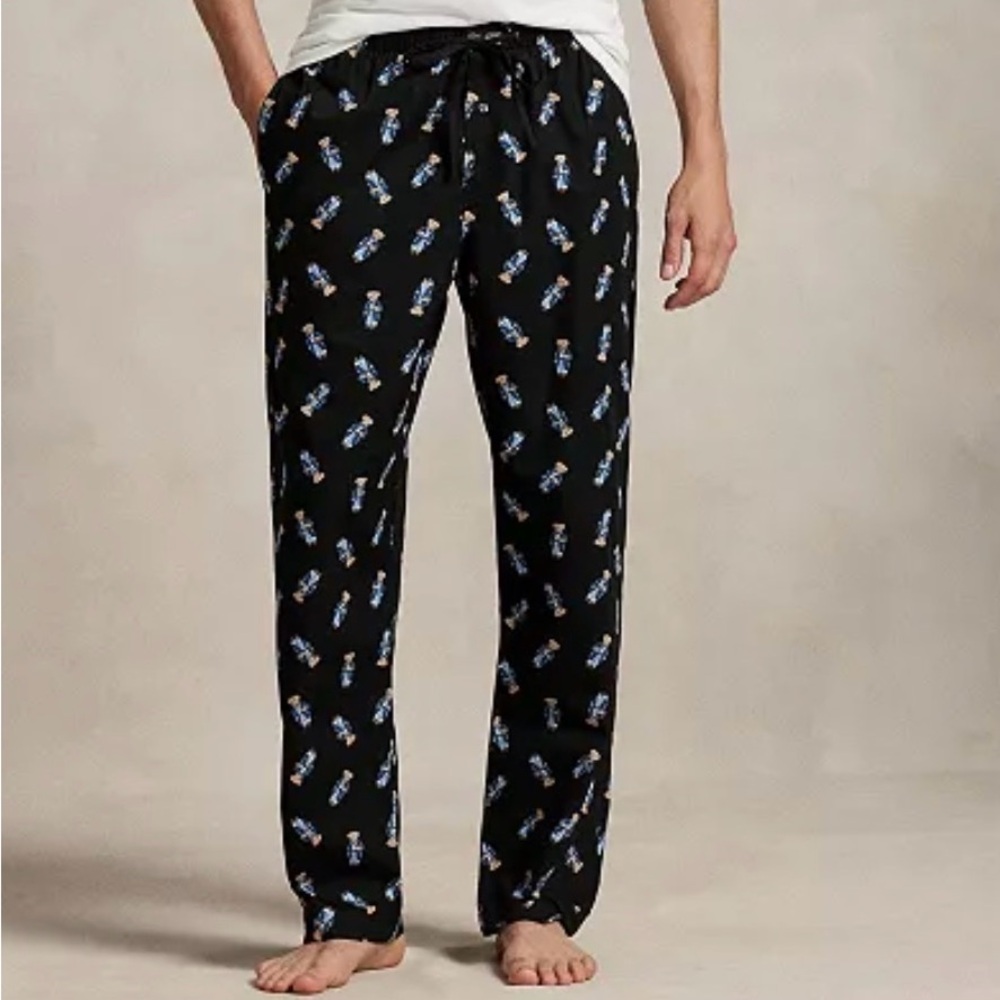 Ralph Laure Polo Bear Pajama Pant